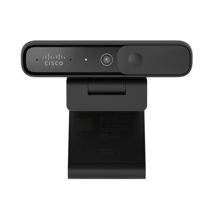 EAN 0889728455350 - Cisco Desk Camera 1080p cámara web 8 MP 1920 x 1080 Pixeles USB 2.0 Negro imagen 2