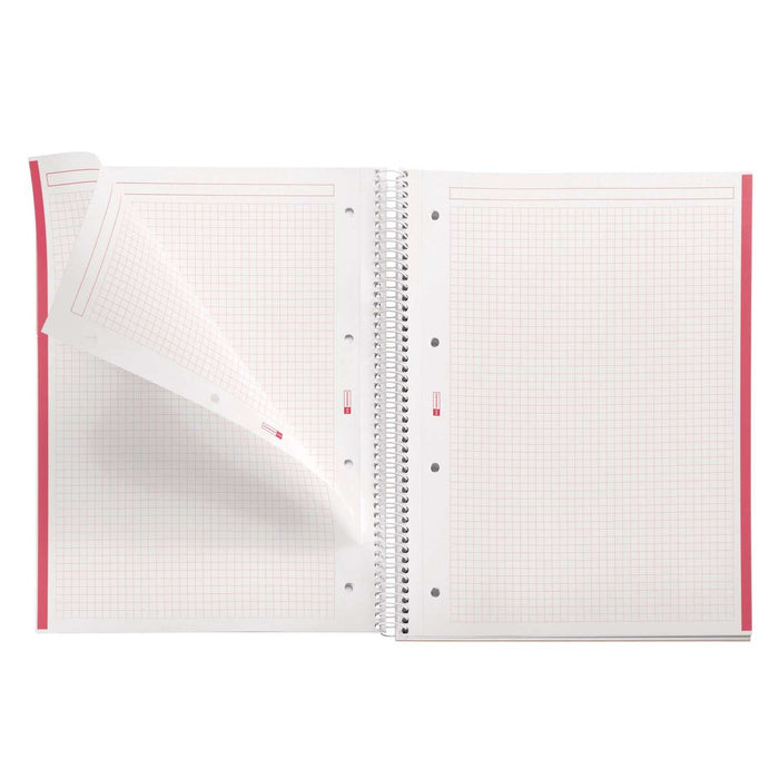 EAN 8422593460535 - MAUL A460525 cuaderno y block A4 80 hojas Rojo imagen 2