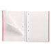 EAN 8422593460535 - MAUL A460525 cuaderno y block A4 80 hojas Rojo imagen 2