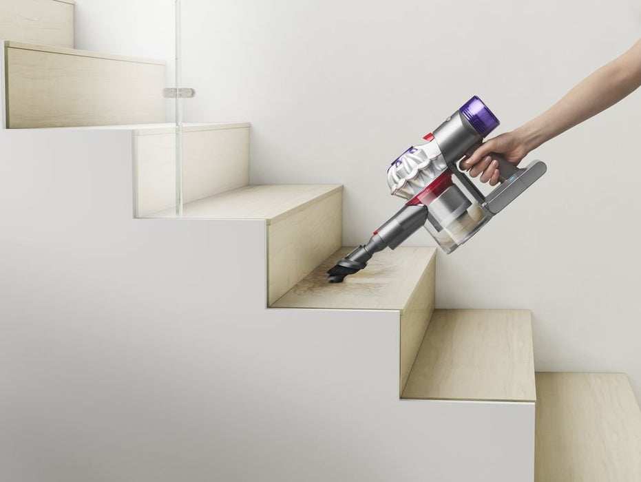 EAN 5025155070932 - Dyson V8 Origin Aspiradora escoba 2 en 1 Batería Secar Sin bolsa 425 W Púrpura, Plata imagen 11