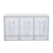 EAN 4004094730566 - Westmark Roma Rectangular Dispensador 3 L Transparente, Blanco 1 pieza(s) imagen 1
