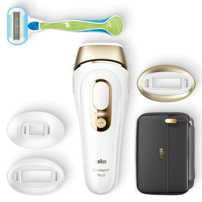 EAN 4210201413011 - Braun Silk-expert Pro 5 PL5243 Luz pulsada intensa (IPL) Oro, Blanco imagen 6