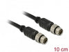 EAN 4043619126880 - DeLOCK 12688 cable para sensor y actuador 0,1 m M8 Negro imagen 1