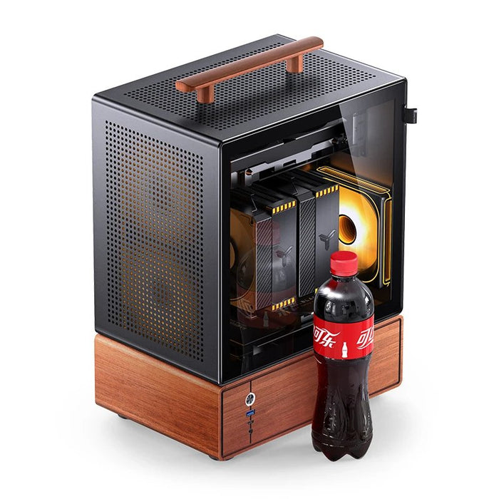 EAN 6970620554907 - Jonsbo T7 Midi Tower Negro, Madera imagen 2