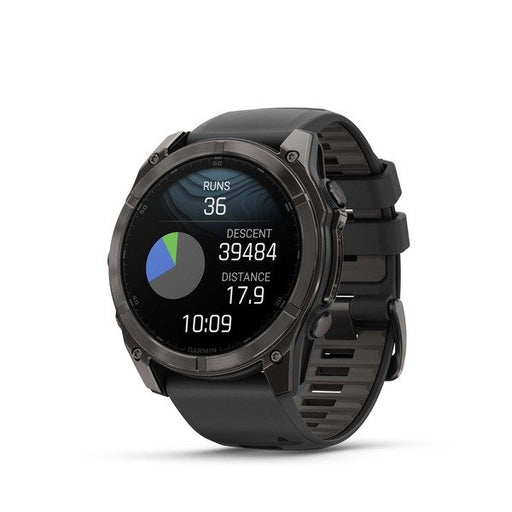 EAN 0753759338206 - Garmin Fenix 8 3,56 cm (1.4") AMOLED 51 mm Digital 454 x 454 Pixeles Pantalla táctil Titanio Wifi GPS (sa imagen 2