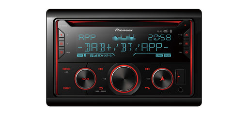EAN 4988028434242 - Pioneer FH-S820DAB receptor multimedia para coche Negro 200 W Bluetooth imagen 1
