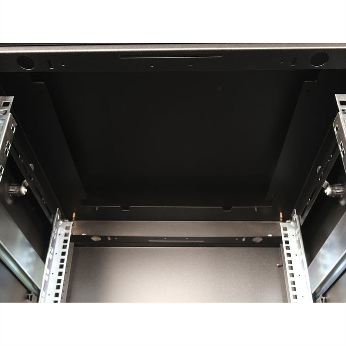 EAN 7630049602243 - ROLINE 26.21.0221 armario rack 26U Rack o bastidor independiente Negro imagen 3