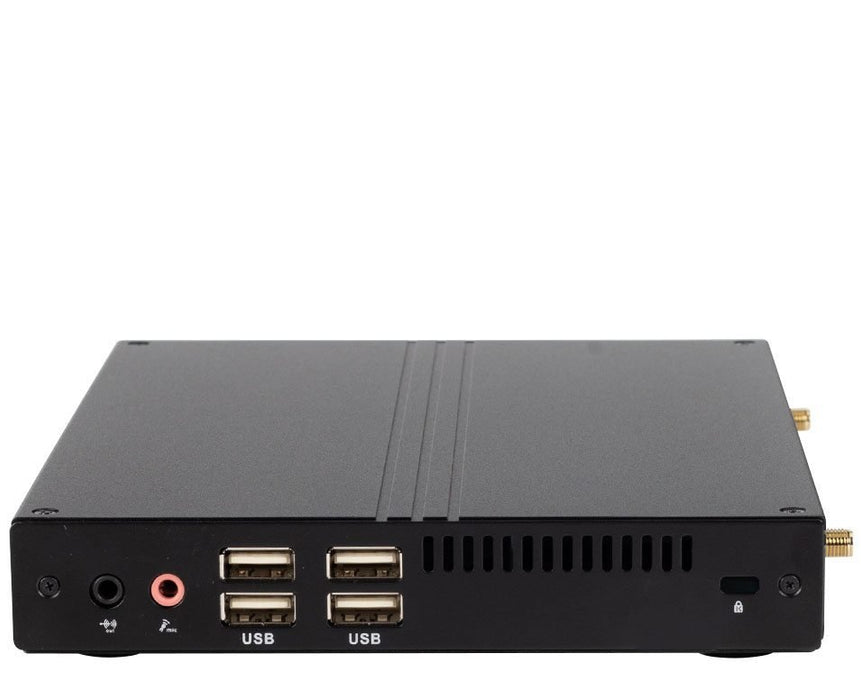 EAN 4250749707340 - bluechip BUSINESSline M1100p Intel® N N100 4 GB DDR4-SDRAM 120 GB SSD Windows 11 Pro Mini PC Negro imagen 4