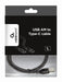 EAN 8716309099189 - Gembird CCP-USB2-AMBM-1M cable USB USB 2.0 USB A USB B Negro imagen 3