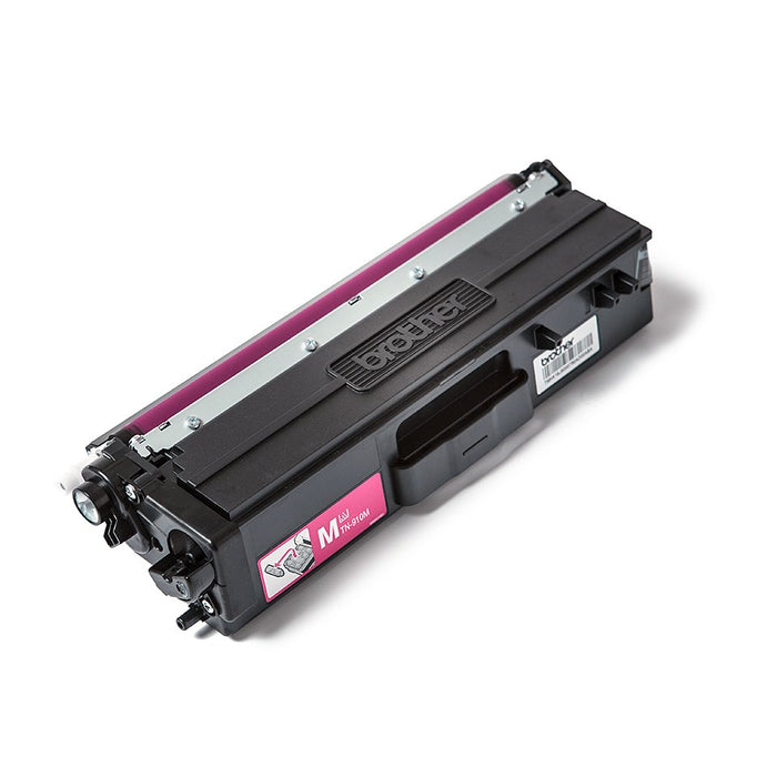 EAN 4977766771856 - Brother TN-910M cartucho de tóner 1 pieza(s) Original Magenta imagen 2