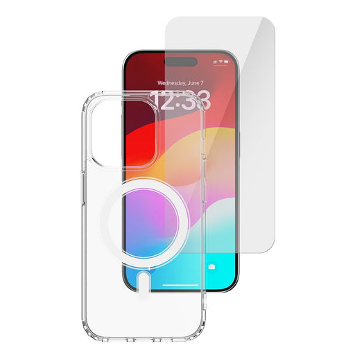 EAN 4252011906796 - 4smarts 540606 funda para teléfono móvil 17 cm (6.7") Carcasa rígida Transparente imagen 2