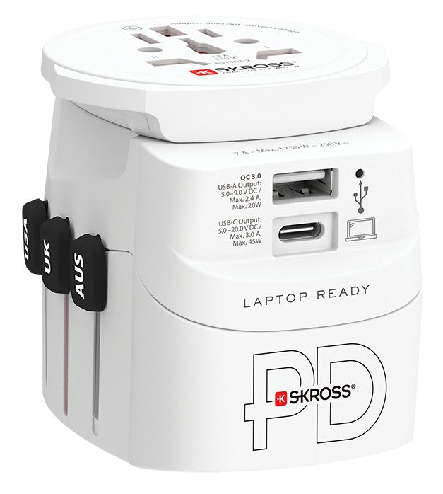 EAN 7640166329107 - Skross 1.302474 adaptador de enchufe eléctrico Universal Blanco imagen 1