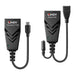 EAN 4002888433907 - Lindy 43390 ampliador de red Transmisor y receptor de red Negro imagen 2