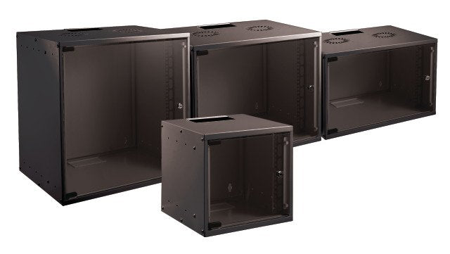 EAN 4049759207069 - EFB Elektronik WGB-1912TS.45 armario rack 12U Bastidor de pared Negro imagen 1