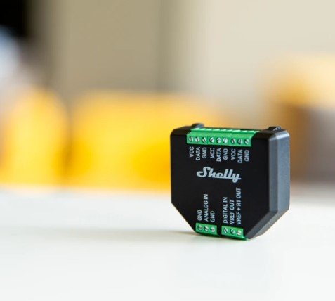 EAN 3800235266427 - Shelly Plus Add-On Interior / exterior Sensor de temperatura Integrado Alámbrico imagen 2