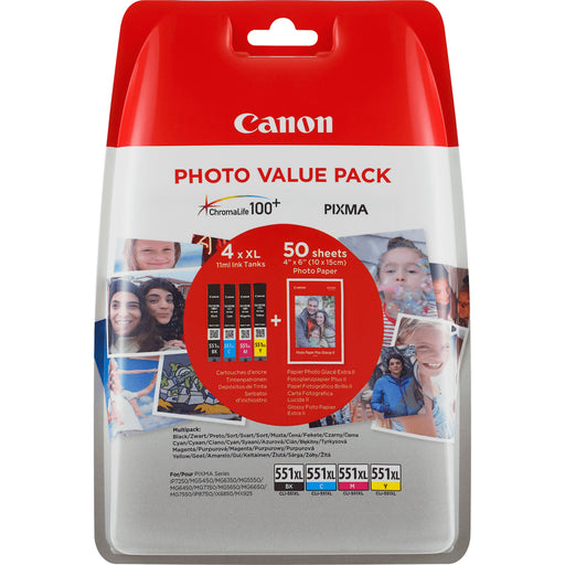 EAN 8714574631028 - Canon 6443B006 cartucho de tinta Original Foto negro, Fotos cian, Foto magenta, Amarillo para impresión d imagen 1