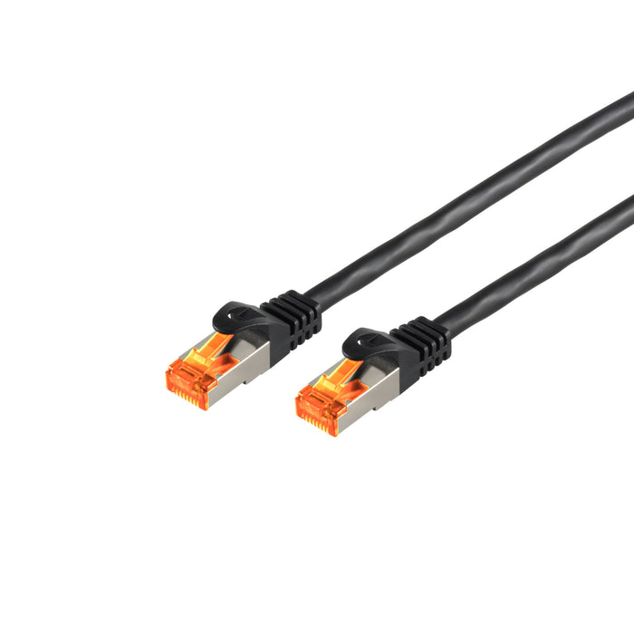 EAN 4017538104144 - S/CONN maximum connectivity 08-26095 cable de red Negro 20 m Cat6a S/FTP (S-STP) imagen 1