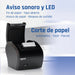 EAN 8435364316641 - iggual TP8002 203 x 203 DPI Alámbrico Térmica directa Impresora de recibos imagen 13