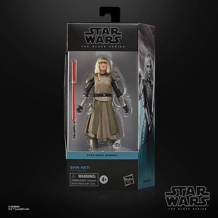 EAN 5010996212122 - Star Wars The Black Series Shin Hati imagen 12