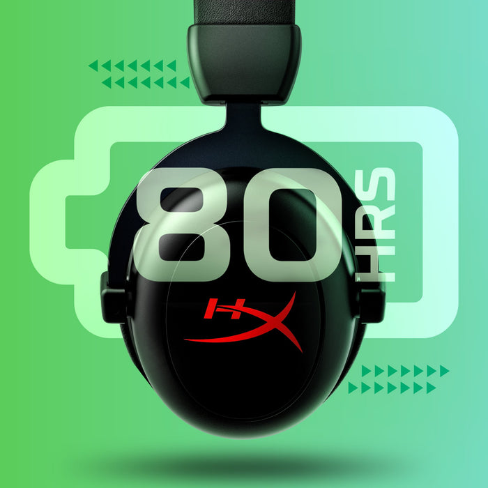 EAN 0196786709388 - HyperX Cloud II Core Wireless GAM HEADSET Inalámbrico y alámbrico Diadema Juego Negro imagen 10