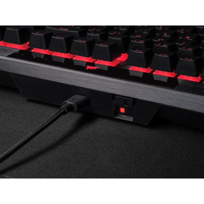 EAN 840006660132 - Corsair K70 RGB PRO teclado Juego USB AZERTY Francés Negro imagen 16