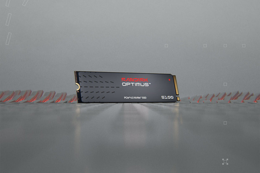 EAN 619659232290 - SanDisk Optimus 5100 1 TB M.2 PCI Express 4.0 NVMe QLC 3D NAND imagen 3