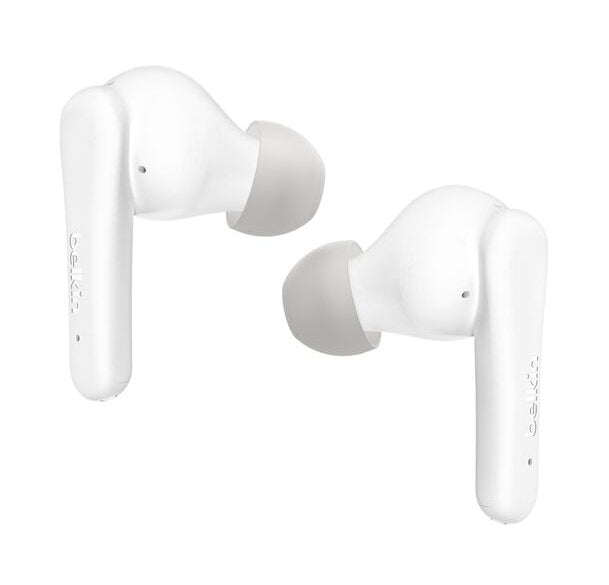 EAN 0745883929702 - Belkin SoundForm Rhythm Auriculares Inalámbrico y alámbrico Dentro de oído Llamadas/Música USB Tipo C Blu imagen 1