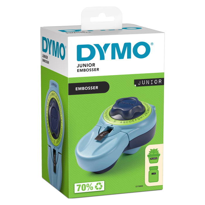 EAN 3026981746024 - DYMO Junior Praege-Beschriftungsgerät Geeignet für Schriftband Prägeband 9 impresora de etiquetas imagen 1