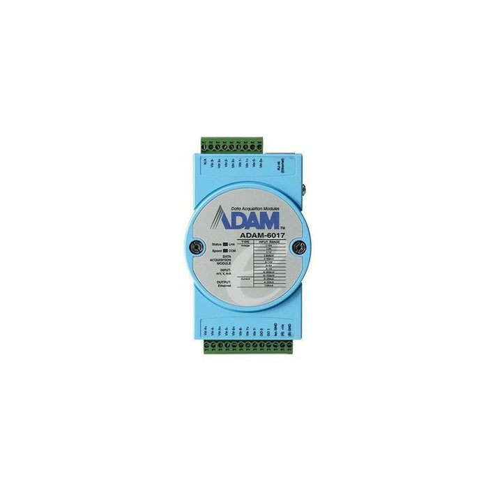Adam-6017 Tcp , Advantech  8-Ch 8ai / 2 Do