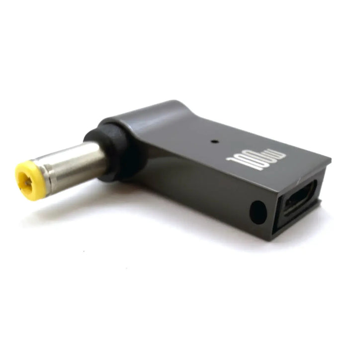 Adaptador Convertidor Usb-C Hembra A 2.5X0.7Mm Samsung Macho 100W