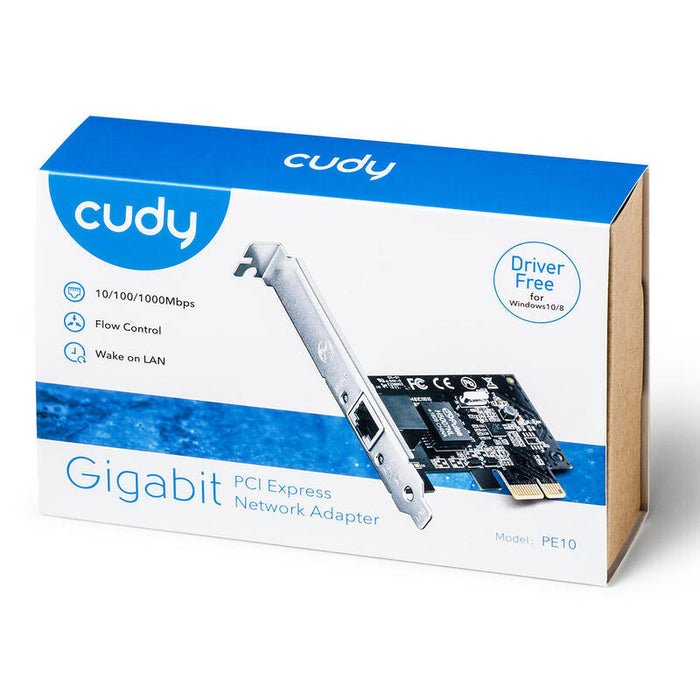 Adaptador Cudy Gigabit Pci Express Adapter Pe10