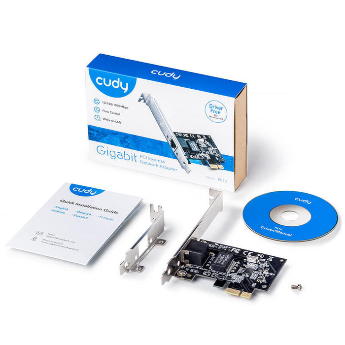 Adaptador Cudy Gigabit Pci Express Adapter Pe10