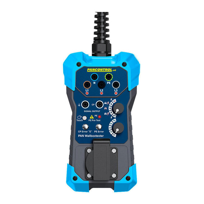 Adaptador De Prueba Para Estaciones Wallbox Tipo 2, Carga Ac