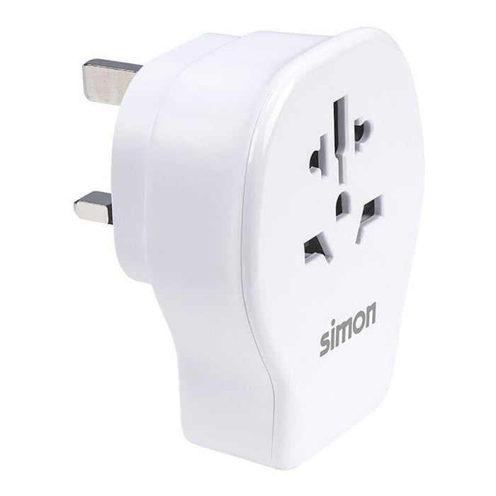 Adaptador De Viaje Universal Para Reino Unido Usb A + 2 Usb C 20 W