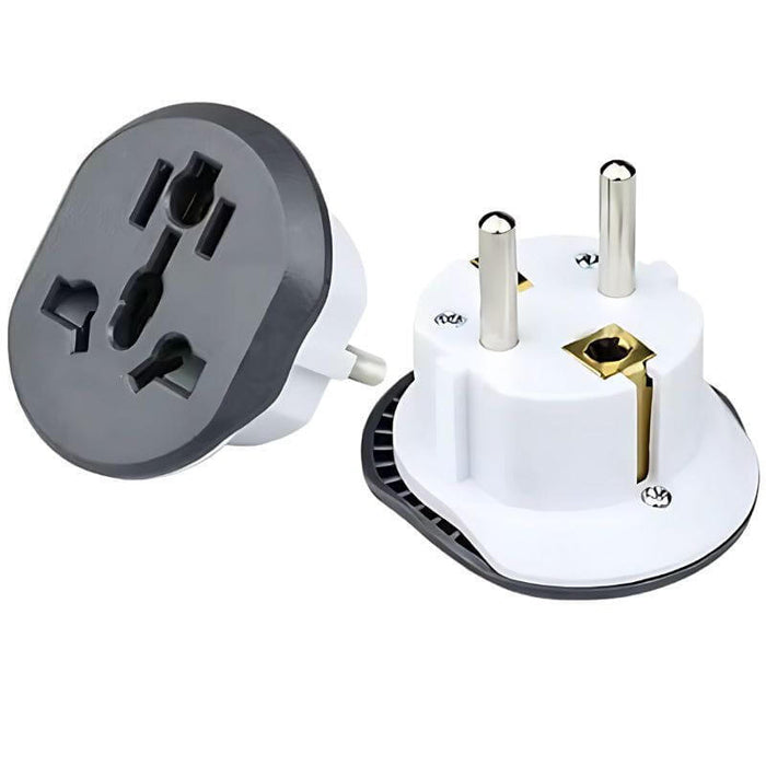 Adaptador Enchufe Europeo A Universal
