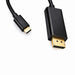 Adaptador Hub Usb-C A Displayport 4K Ultra 60Hz Cable Largo