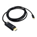 Adaptador Hub Usb-C A Displayport 4K Ultra 60Hz Cable Largo
