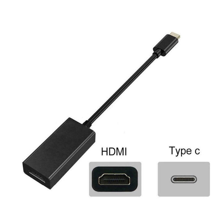 Adaptador Hub Usb-C A Hdmi 4K Ultra 60Hz