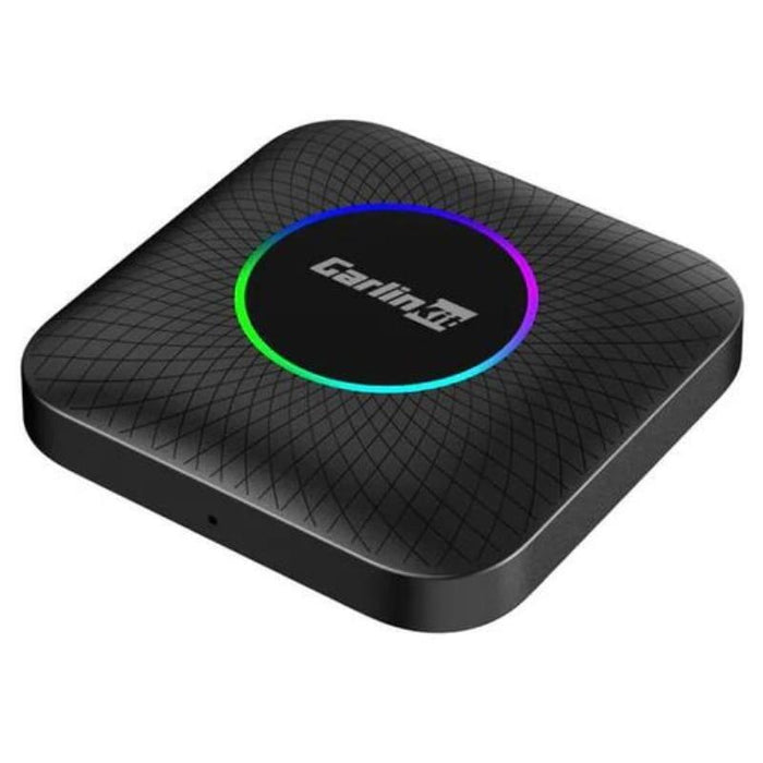 Adaptador Inalámbrico Carlinkit Cpc200-Tbox Led 8g  Carplay/Android Auto