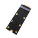 Adaptador De Msata Ssd A Sata 7+17 Pines Para Portátil Apple Macbook Pro A1425 A1398 Me662 Me664 Me665 Mc976 2012