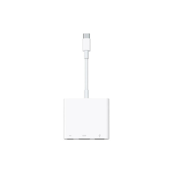 Adaptador Multipuerto Apple Muf82zm De Conector Usb Tipo C A Hdmi Usb 2.0