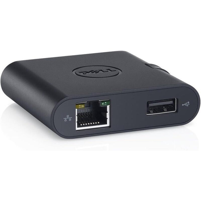 Adaptador Reacondicionado Usb Dell Da100 Hdmi Vga Usb Ethernet  Cn-0gg56x-Blk00-7au-44li Negro