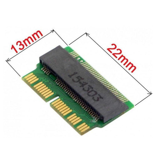 Adaptador Ssd M.2 Para Portátil Apple Macbook Air Pro A1465 A1466 A1502 A1398 2013-2015