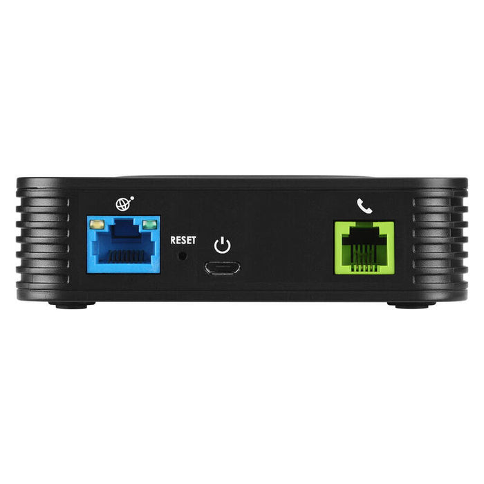 Adaptador Telefonico Analogico Grandstream Ata Ip Ht801 1 Puerto Fxs Telefonia Ip