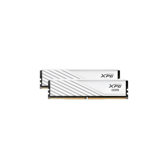 Adata Dimm 32 Gb Ddr5-6000 (2x 16 Gb) Dual-Kit, Ram Will, Ax5u6000c3416g-Dtlabrwh, Xpg Lancer Blade Rgb, Intel Xmp, Amd Expo Ax5u6000c3416g-Dtlabrwh