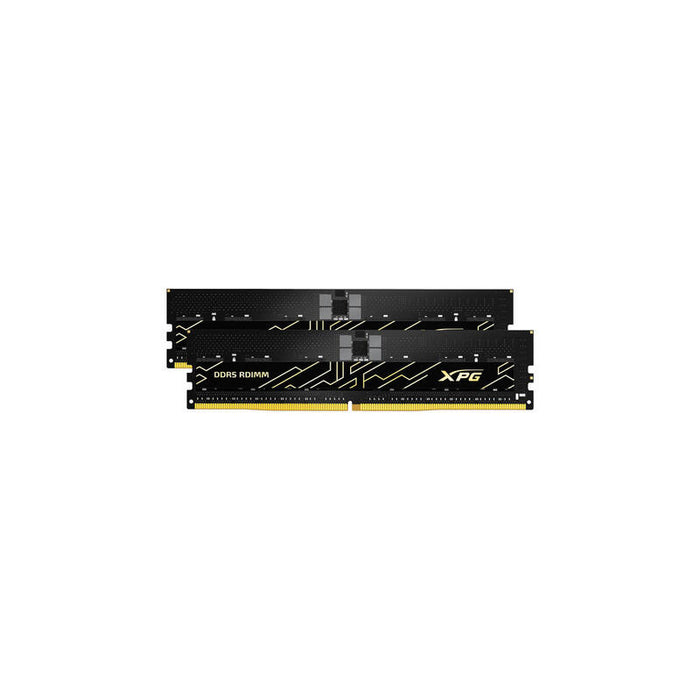 Adata Rimm 64 Gb Ddr5-7200 (2x 32 Gb) Kit Dual, Ram Negro, Ax5r7200c3432g-Dtairbk, Xpg Aicore Ax5r7200c3432g-Dtairbk