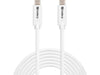 EAN 5705730136757 - Sandberg 136-75 cable USB USB 3.2 Gen 2 (3.1 Gen 2) 3 m USB C Blanco imagen 1