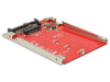 EAN 4043619627257 - DeLOCK 62725 tarjeta y adaptador de interfaz Interno M.2 imagen 1