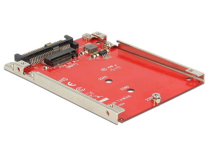 EAN 4043619627257 - DeLOCK 62725 tarjeta y adaptador de interfaz Interno M.2 imagen 1