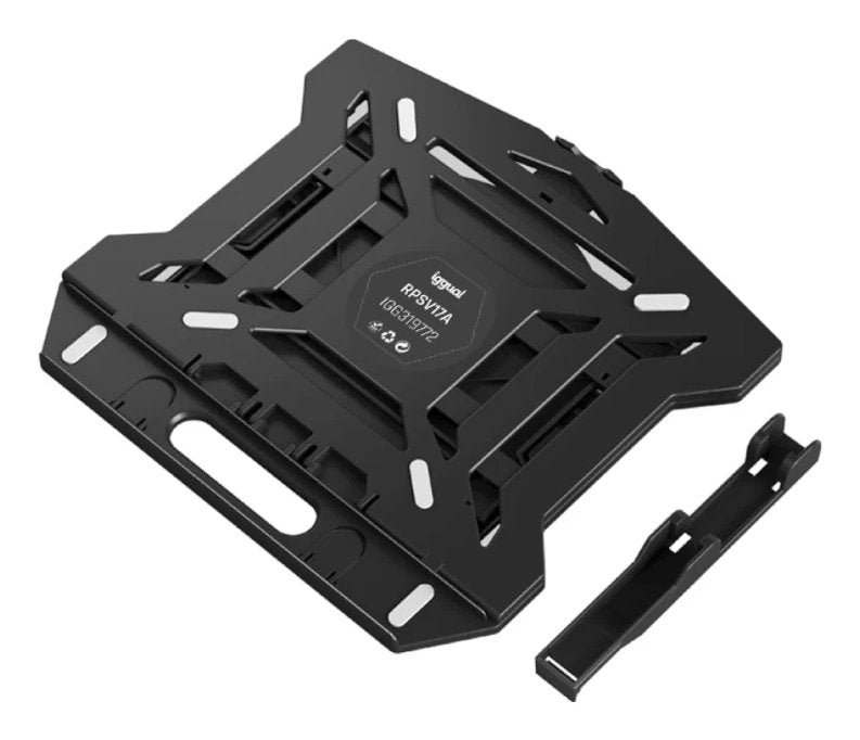 EAN 8435364319772 - iggual RPSV17A Soporte para ordenador portátil Negro 43,2 cm (17") imagen 3